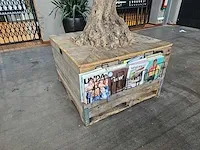 Kunst olijfboom 340cm - afbeelding 7 van  7