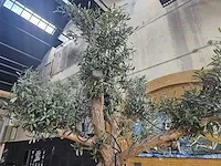 Kunst olijfboom 340cm - afbeelding 9 van  9