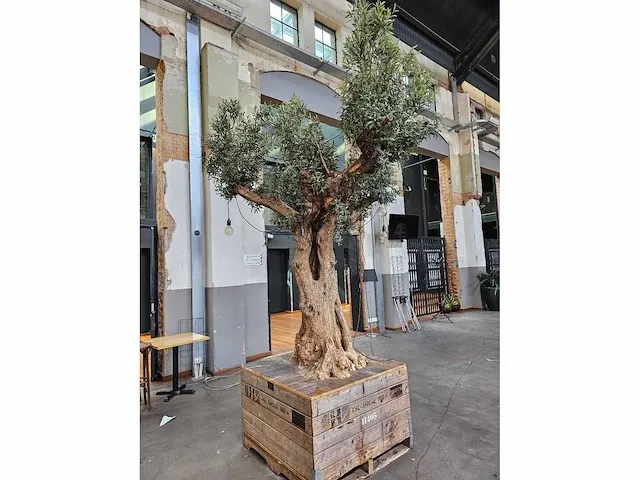 Kunst olijfboom 340cm - afbeelding 2 van  5
