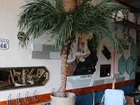 Kunst palmboom - 150 cm hoog - afbeelding 1 van  1