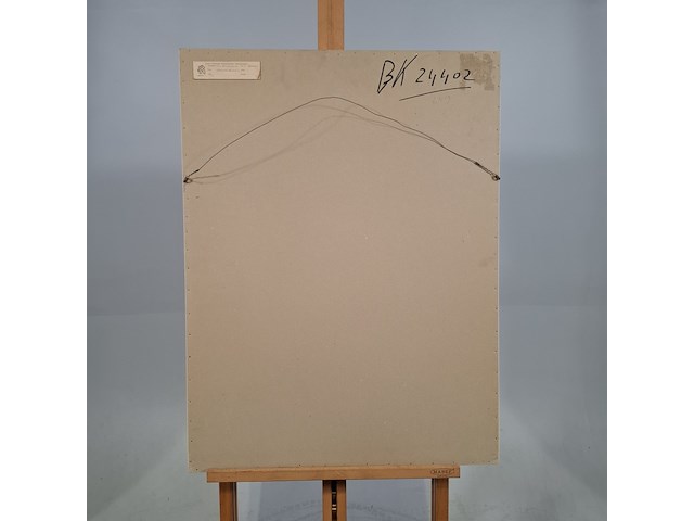 Kunst schilderijen beelden, b.c. roschlau, horizontaal landschap 4 - afbeelding 6 van  7