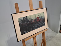 Kunst schilderijen beelden, j.v.d.plas, industrie - afbeelding 2 van  6