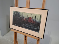 Kunst schilderijen beelden, j.v.d.plas, industrie - afbeelding 3 van  6