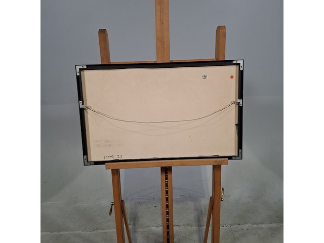 Kunst schilderijen beelden, j.v.d.plas, industrie - afbeelding 5 van  6