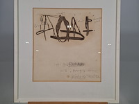 Kunst schilderijen beelden, r. menken, paard 3/6, 1975 - afbeelding 1 van  7