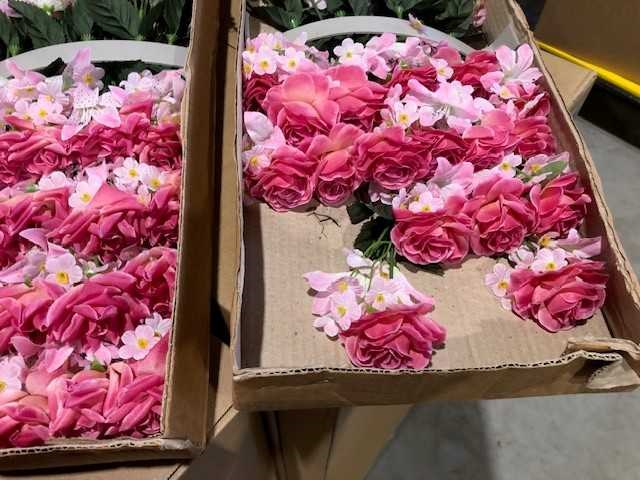 Kunstbloemen 4 dozen - afbeelding 3 van  4