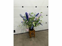 Kunstbloemen in pot - afbeelding 2 van  6