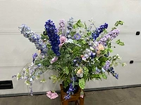 Kunstbloemen in pot - afbeelding 3 van  6