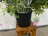 Kunstbloemen in pot - afbeelding 6 van  6