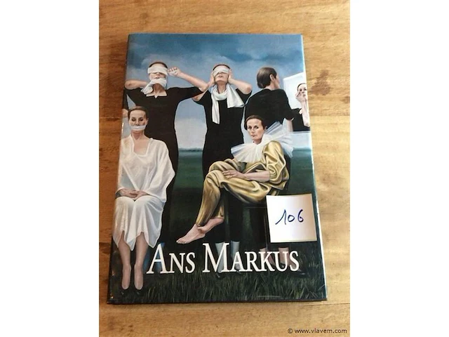 Kunstboek ans markus - afbeelding 1 van  4