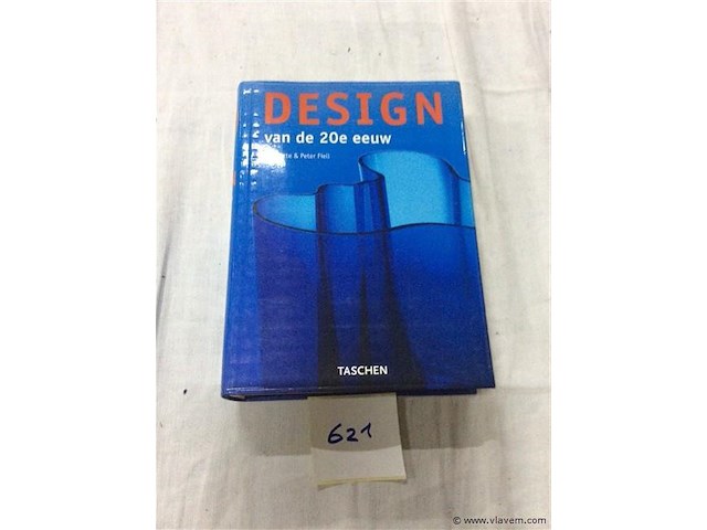 Kunstboek design van de 20ste eeuw - afbeelding 1 van  4