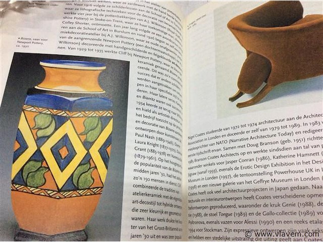 Kunstboek design van de 20ste eeuw - afbeelding 2 van  4