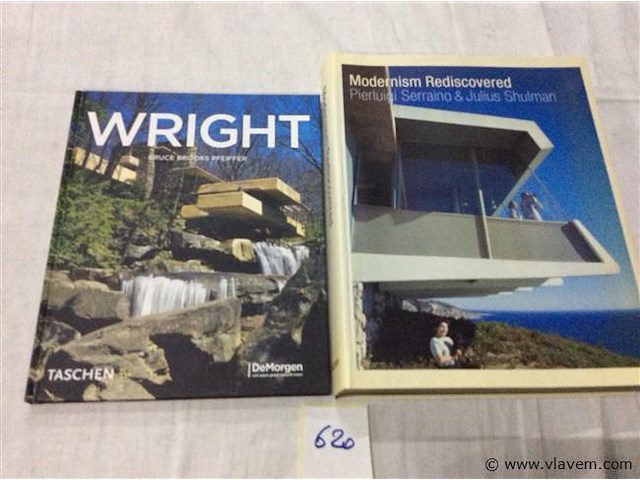 Kunstboeken architectuur - afbeelding 1 van  2