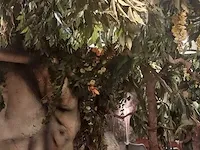 Kunstboom met groot bladerdak brandvertragend geïmpregneerd - afbeelding 9 van  26