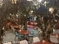 Kunstboom met groot bladerdak brandvertragend geïmpregneerd - afbeelding 13 van  26