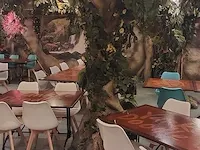 Kunstboom met groot bladerdak brandvertragend geïmpregneerd - afbeelding 14 van  26
