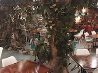 Kunstboom met groot bladerdak brandvertragend geïmpregneerd - afbeelding 15 van  26