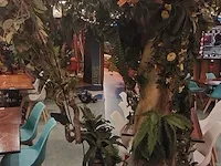 Kunstboom met groot bladerdak brandvertragend geïmpregneerd - afbeelding 16 van  26