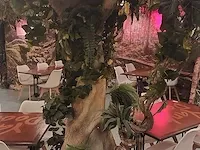 Kunstboom met groot bladerdak brandvertragend geïmpregneerd - afbeelding 17 van  26