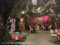 Kunstboom met groot bladerdak brandvertragend geïmpregneerd - afbeelding 12 van  26