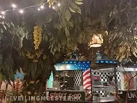 Kunstboom met groot bladerdak brandvertragend geïmpregneerd - afbeelding 20 van  26