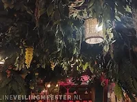 Kunstboom met groot bladerdak brandvertragend geïmpregneerd - afbeelding 21 van  26