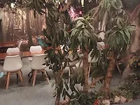 Kunstboom met groot bladerdak brandvertragend geïmpregneerd - afbeelding 25 van  26