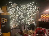 Kunstboom verlicht - afbeelding 1 van  4