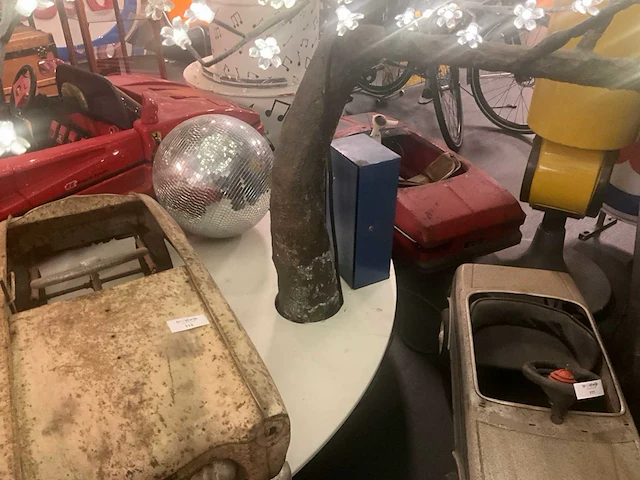 Kunstboom verlicht - afbeelding 4 van  4