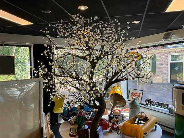 Kunstboom verlicht - afbeelding 1 van  3