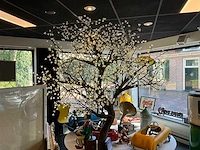 Kunstboom verlicht - afbeelding 1 van  3