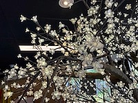 Kunstboom verlicht - afbeelding 3 van  3