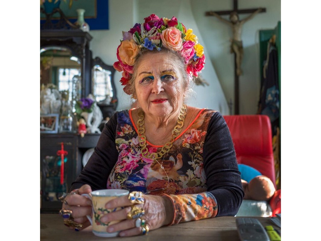 Kunstcollectie maya wildevuur