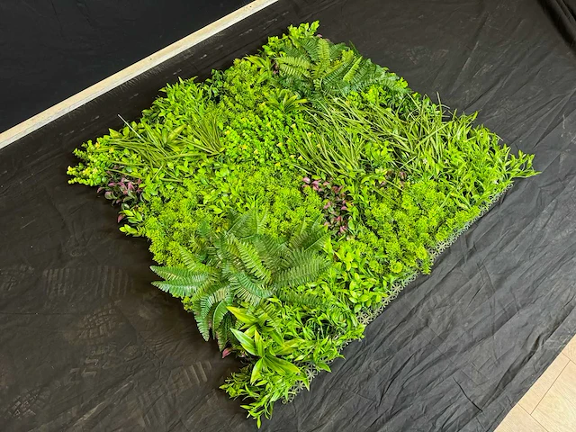 Kunsthaag wand paneel (2x) - afbeelding 10 van  11