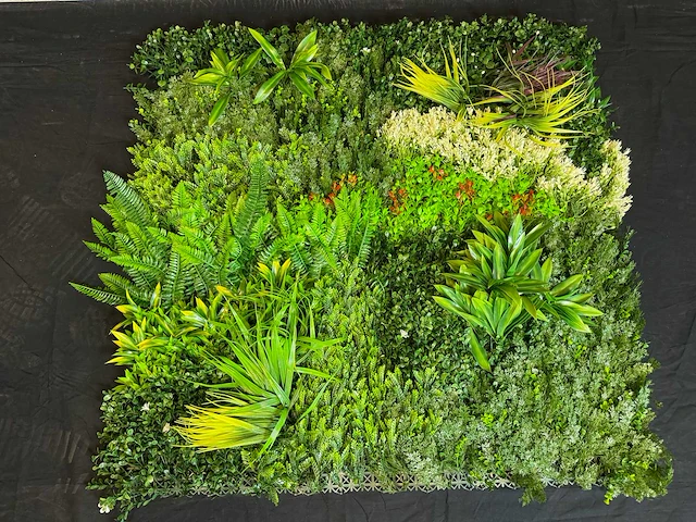 Kunsthaag wand paneel (2x) - afbeelding 2 van  14