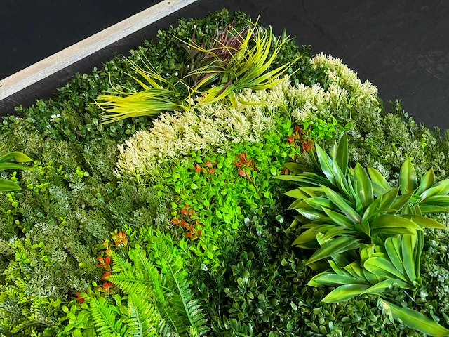 Kunsthaag wand paneel (2x) - afbeelding 8 van  14