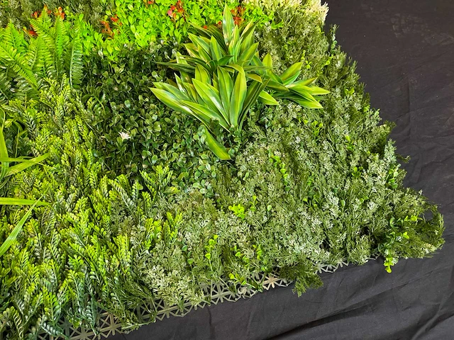 Kunsthaag wand paneel (2x) - afbeelding 9 van  14