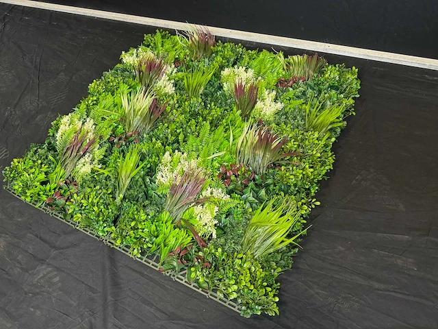 Kunsthaag wand paneel (2x) - afbeelding 10 van  13