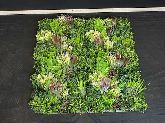 Kunsthaag wand paneel (2x) - afbeelding 2 van  13