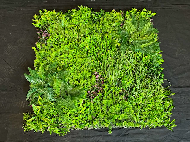 Kunsthaag wand paneel (2x) - afbeelding 2 van  11