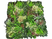 Kunsthaag wand paneel (2x) - afbeelding 1 van  12