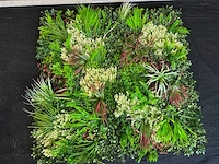 Kunsthaag wand paneel (2x) - afbeelding 2 van  12