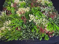 Kunsthaag wand paneel (2x) - afbeelding 3 van  12