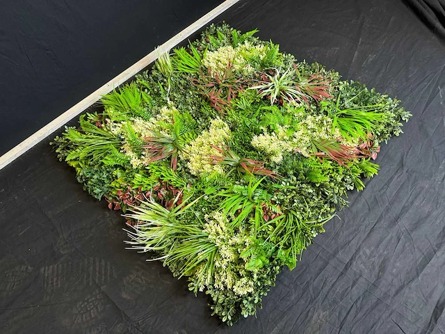 Kunsthaag wand paneel (2x) - afbeelding 11 van  12