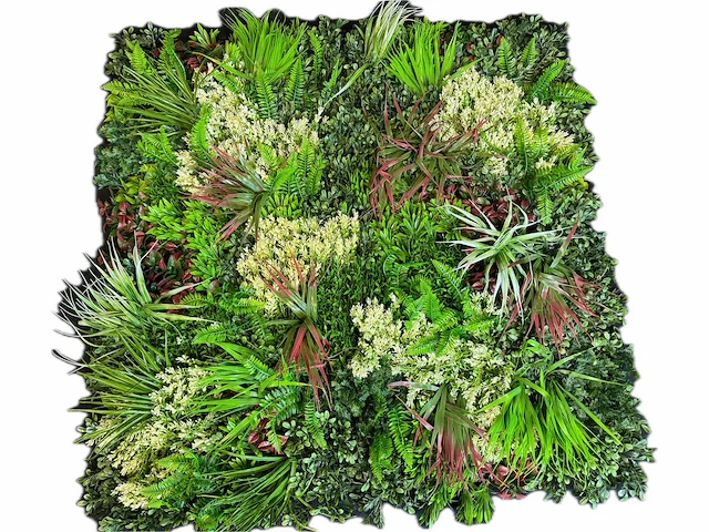 Kunsthaag wand paneel (2x) - afbeelding 1 van  12