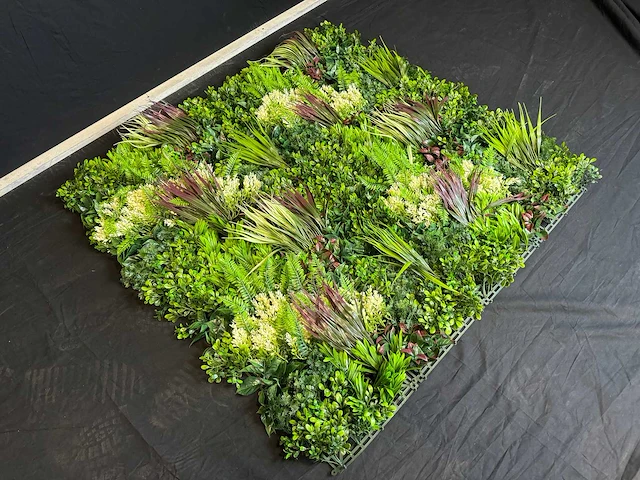 Kunsthaag wand paneel (2x) - afbeelding 8 van  13