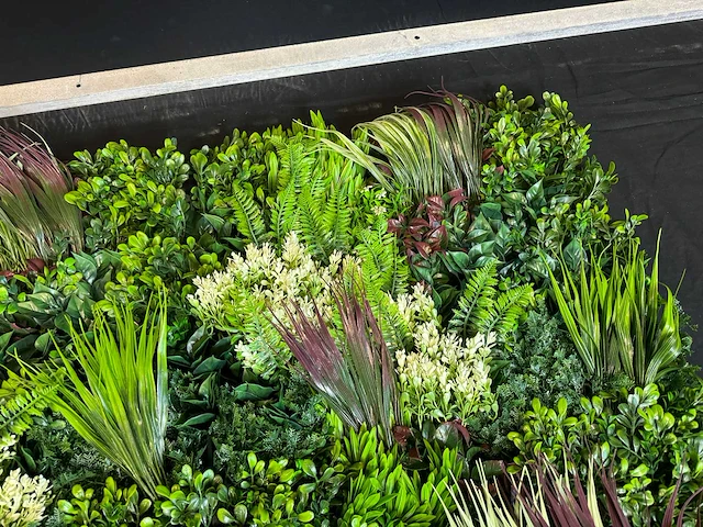 Kunsthaag wand paneel (2x) - afbeelding 9 van  13