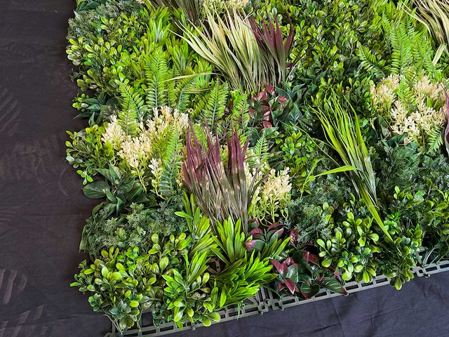 Kunsthaag wand paneel (2x) - afbeelding 4 van  13