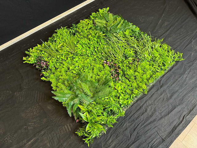 Kunsthaag wand paneel (2x) - afbeelding 2 van  11