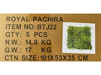 Kunsthaag wand paneel (2x) - afbeelding 3 van  11